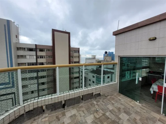 Imagem APARTAMENTO COM 200 m² - TUPI - PRAIA GRANDE SP