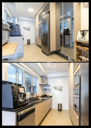 Imagem Apartamento com 3 dormitórios à venda, 130 m² - Portal do Morumbi - São Paulo/SP