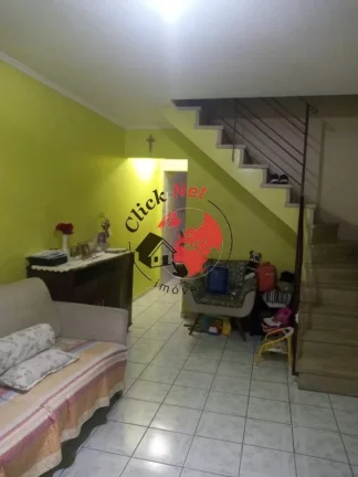 Imagem Sobrado com 3 dormitórios e 2 vagas à Venda no bairro Jordanópolis em São Bernardo do Campo