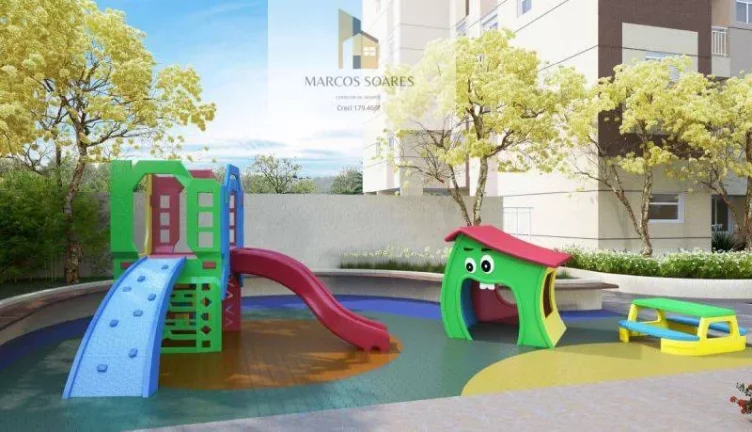 Foto do imóvel: Apartamento á venda, na planta, bairro Rochdale com 43m2 2 quartos.