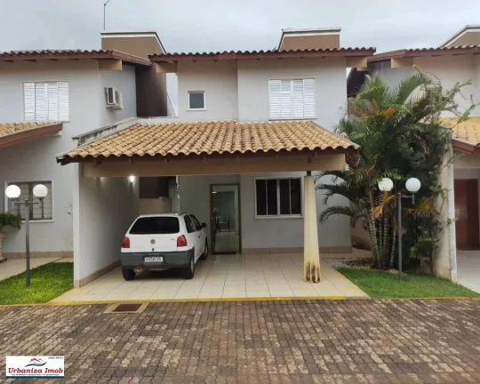 Imagem Condomínio VILLAGIO SIENA no Carandá Bosque III - Sobrado à venda com 3 quartos, 149,78m2