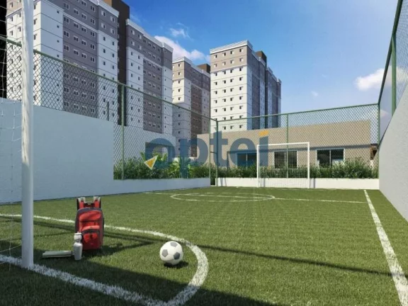 Imagem APARTAMENTO COM 2 DORMITÓRIOS À VENDA, 44 M² - CONDOMÍNIO AMÉRICA - COOPERATIVA - SÃO BERNARDO DO CAMPO/SP