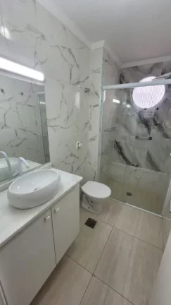 Imagem Apartamento com 1 dormitório à venda, 55 m² - Pitangueiras - Guarujá/SP