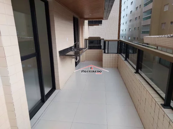 Imagem Apartamento com 2 dormitórios para alugar, 68 m² por R$ 4.000,02/mês - Canto do Forte - Praia Grande/SP