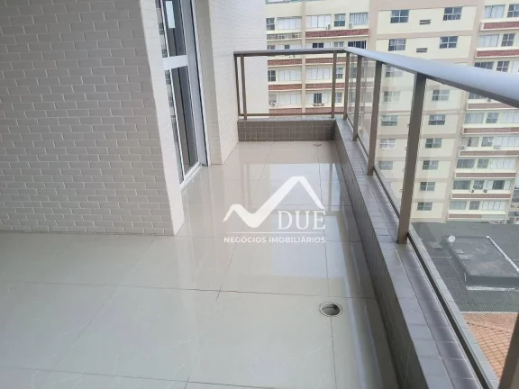 Imagem Apartamento com 2 dormitórios à venda, 128 m² por R$ 1.650.000,00 - Embaré - Santos/SP