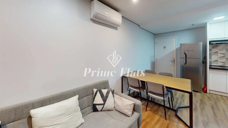 Imagem Flat disponível para venda no Aparthotel Adagio Sao Paulo Moema, com 39m², 1 dormitório e 1 vaga de garagem