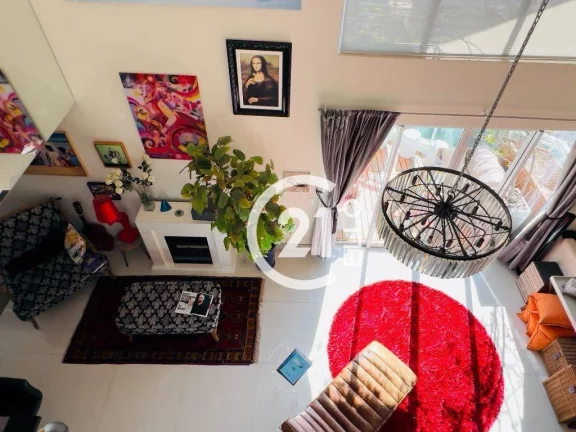 Imagem Apartamento Duplex com 2 suítes, 138 m² - Cerqueira Cesar