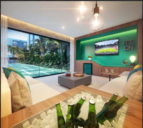Imagem Living Parque Jardim Jasmim infraestrutura completa tipo casa