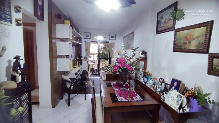 Imagem Apartamento com 2 dormitórios à venda, 75 m² por R$ 490.000,00 - Aviação - Praia Grande/SP