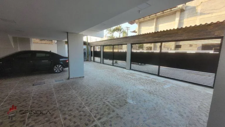 Imagem Sobrado com 2 dormitórios à venda, 59 m² por R$ 365.000,00 - Vila Caiçara - Praia Grande/SP