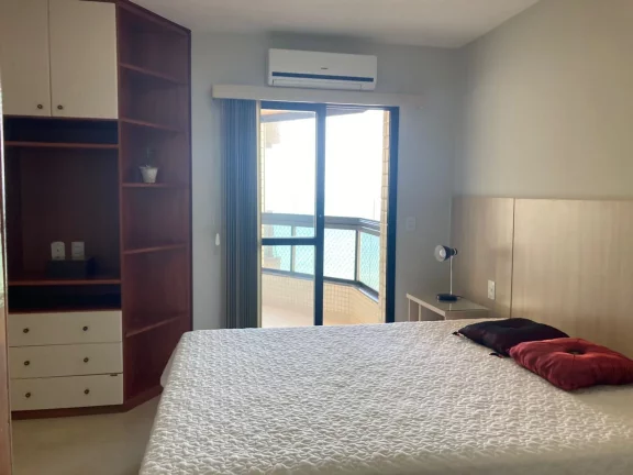Imagem Excelente Apartamento de Frente para o Mar na Praia do Morro composto por 3 dormitório 1 sendo suíte com duas vagas de Garagens.