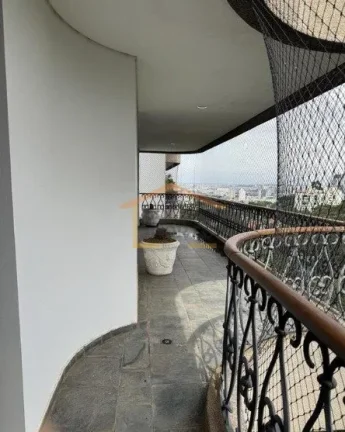 Imagem Apto alto padrão, 350m², 4 dormitórios, sendo 4 suites master com closet e hidromassagem, salas a...