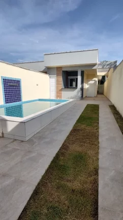 Imagem Casa com 3 dorms, Jardim das Palmeiras, Itanhaém - R$ 430 mil, Cod: 2297