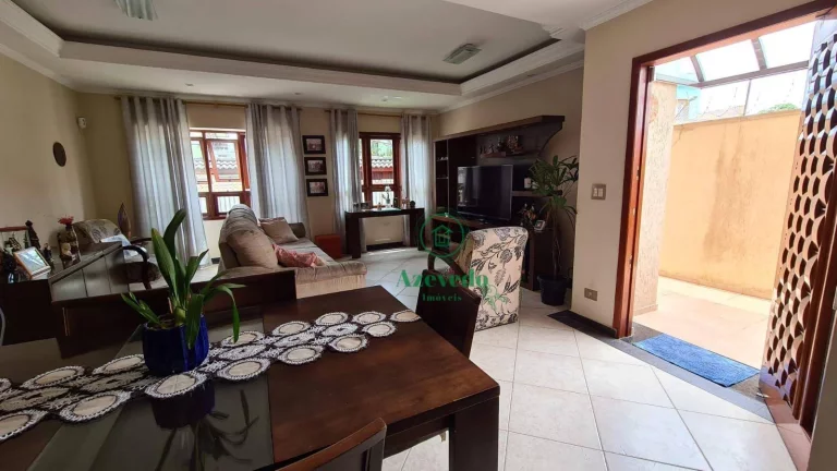 Imagem Sobrado com 4 dormitórios à venda, 198 m² por R$ 1.200.000,00 - Vila Moreira - Guarulhos/SP