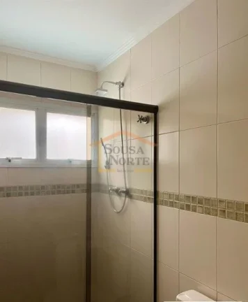 Imagem Casa em Condomínio Fechado, local alto, vista privilegiada para a Serra da Cantareira.
São 3 dormi...