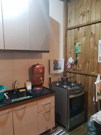 Imagem Casa à Venda 45m2, Terreno com 640m2, Não Financiável, na Figueira Grande, Imaruí/SC