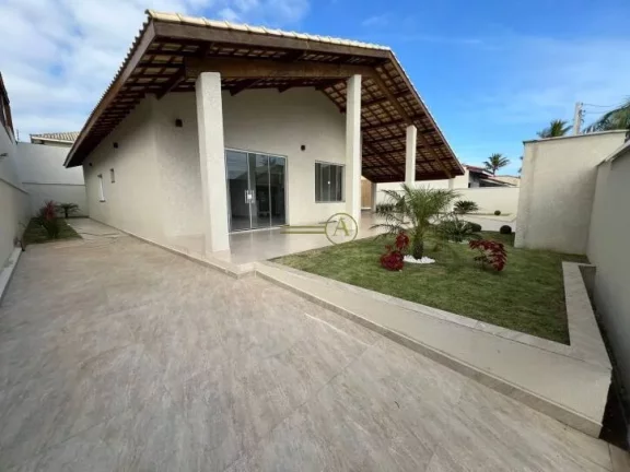 Imagem Casa térrea moderna à venda, dois lotes, pé na areia, 50 metros do mar