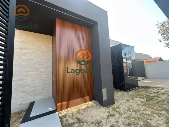 Imagem Casa com 3 dormitórios à venda, 171 m² por R$ 1.780.000,00 - Joá - Lagoa Santa/MG