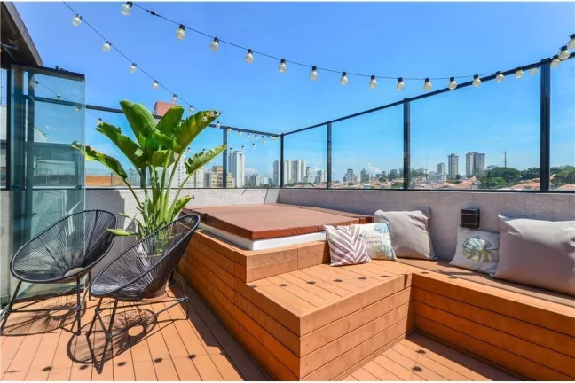 Imagem Apartamento com 2 Quartos à Venda, 117 m² em Jardim Aeroporto - São Paulo