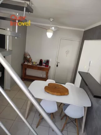 Imagem Cobertura duplex à venda em Ribeirão Preto-SP no Jardim Paulistano: 3 quartos, 1 sala, 3 banheiros, 2 vagas, 123m².