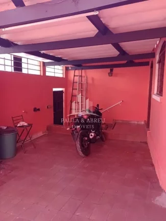 Imagem Vende casa e salões comerciais já com Renda, são 250m², 1 Casa de 4 cômodos, Restaurante, Salão e 1 Bar no Jardim Haydee em Mauá-SP