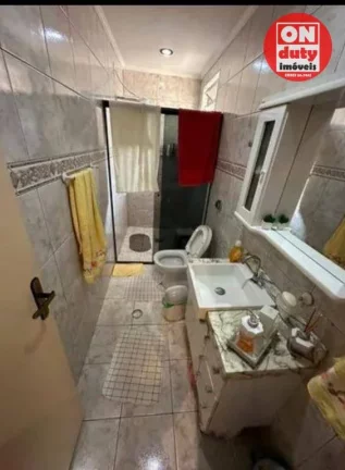 Imagem Casa com 3 dormitórios à venda, 120 m² por R$ 375.000,00 - Parque Bitaru - São Vicente/SP