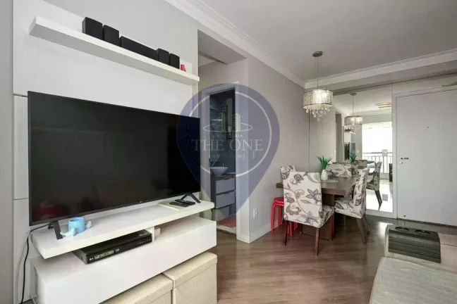 Imagem Apartamento à venda em São Paulo-SP, Vila Andrade: 2 quartos, 1 suíte, 2 salas, 2 banheiros, 1 vaga, 48m²!
