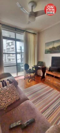 Imagem Apartamento à venda, 130 m² por R$ 640.000 - Boqueirão - Santos/SP