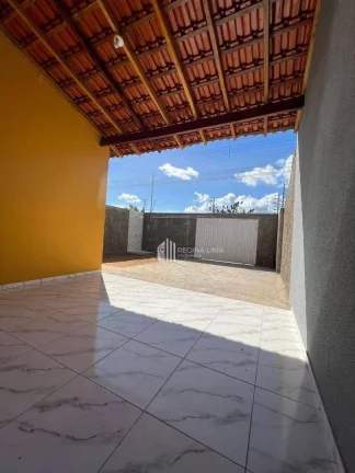 Imagem Casa em construção, 3 dormitórios à venda por R$ 205.000,00 - Condomínio JARDINS DO BEC - Vila do Bec - Timon/MA