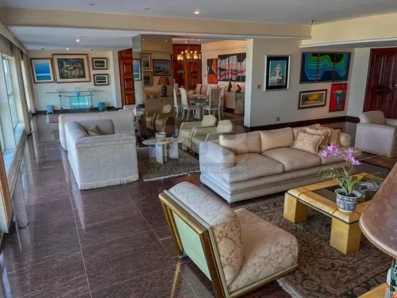 Imagem Apartamento à venda no Edifício Chopin, 344m2, 4Qtos, 1vaga, Av. Atlântica
