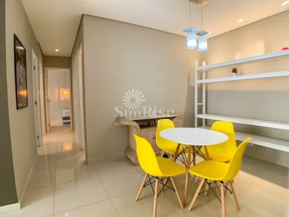 Imagem Apartamento Locação Alphaville Centro com 3 dormitórios 82 m² por R$ 6.700,00 pacote - Barueri/SP