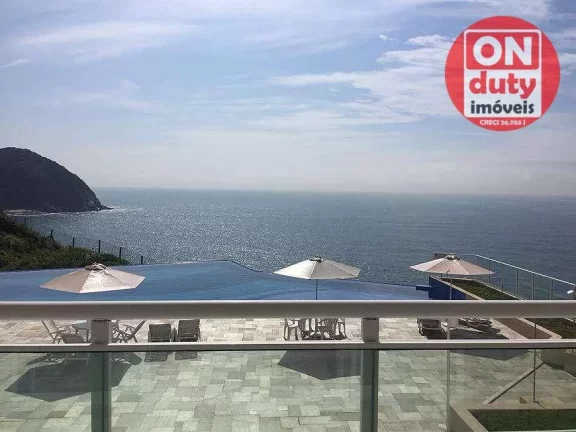Imagem Apartamento Duplex com 2 dormitórios à venda, 84 m² por R$ 1.100.000,00 - Morro Sorocotuba - Guarujá/SP