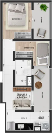 Imagem APARTAMENTO RESIDENCIAL em São Paulo - SP, Itaquera