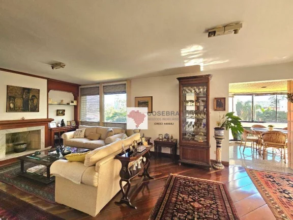 Imagem Apartamento à venda, 155 m² por R$ 4.400.000,00 - Jardim Europa - São Paulo/SP
