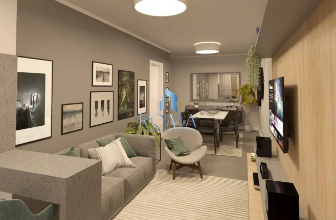 Imagem Residencial Saturno, apto de 02 dormitórios, próximo da UFN.