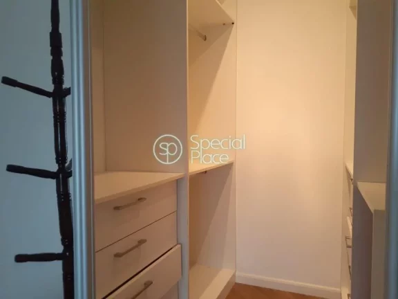 Imagem 162 metros 4 dormitórios 2 suítes 4 banheiros lavabo dependência de empregada + banheiro Apartame...