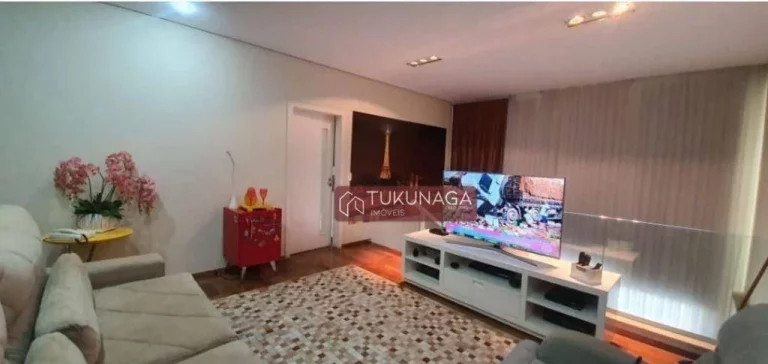 Imagem Sobrado com 3 dormitórios à venda, 400 m² por R$ 2.200.000 - Parque Renato Maia - Guarulhos/SP