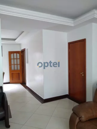 Imagem Casa Mobiliada com 240 m², sendo 3 quartos 1 suite, 4 banheiros, 3 vagas com área gourmet com churrasqueira,Piscina, forno de lenha e forna de pizza.
