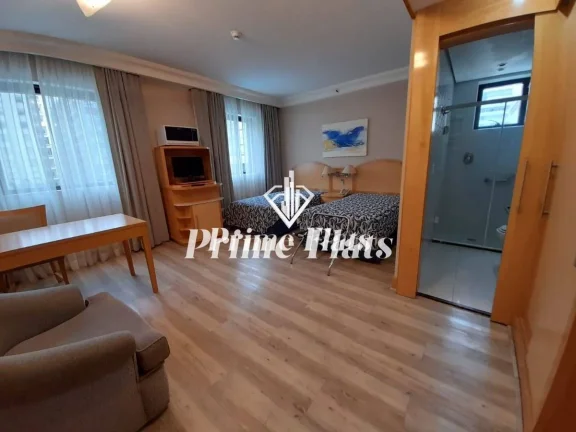 Imagem Flat disponível para venda no São Paulo Higienópolis Affiliated by Meliá, com 32m², 1 dormitório e 1 vaga