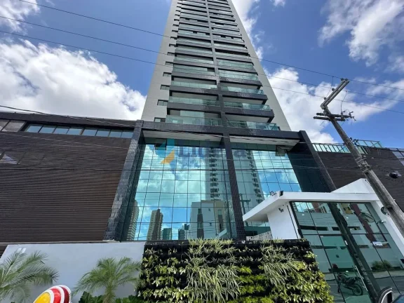 Imagem Apto á venda - 3 quartos - 2 suítes - 84m²- Manaíra, em João Pessoa