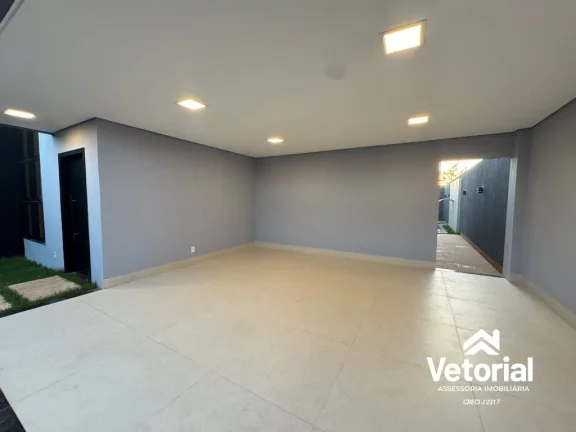 Imagem Casa de 3 quartos no Parque da Cidade Barreiras-BA: 145,52m², suíte, 2 salas, 2 banheiros, 2 vagas de garagem. Venha conferir!