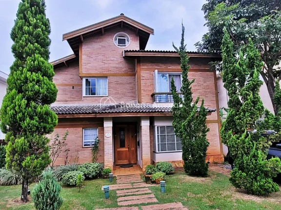 Imagem Casa no condomínio Alphaville Dom Pedro 3 em Campinas!

Casa estilo Inglês e muito aconchegante, e...