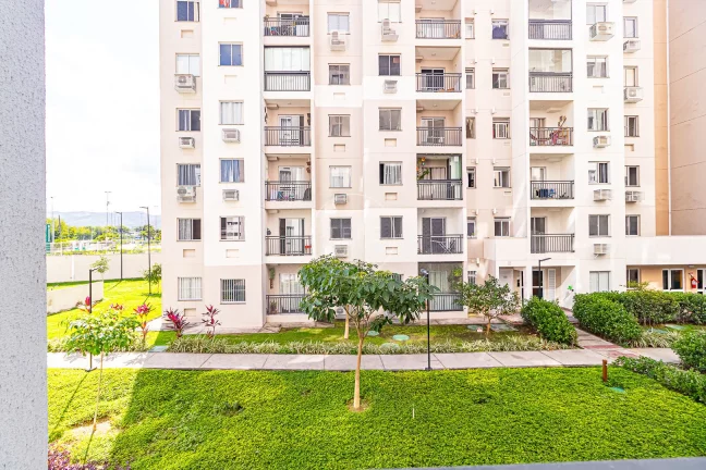 Imagem APARTAMENTO com 2 DORMITÓRIOS no ANIL - Condomínio com infra completa - R$ 300.000