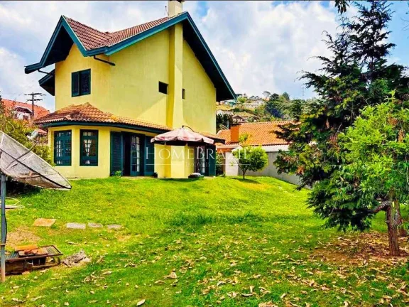 Imagem Sobrado à venda em Campos do Jordão – SP | 3 suítes na Vila Nova Suíça