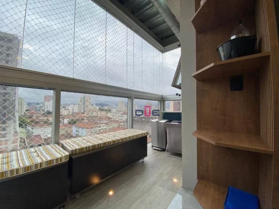 Imagem Maxhaus - Apartamento com 2 dormitórios à venda, 74 m² por R$ 1.150.000 - Embaré - Santos/SP