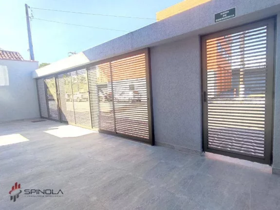 Imagem Sobrado com 2 dormitórios à venda, 50 m² por R$ 350.000,00 - Maracanã - Praia Grande/SP