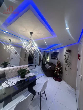 Imagem Apartamento 51m² - 2 Dorm - 1 Vaga - Taboão da Serra