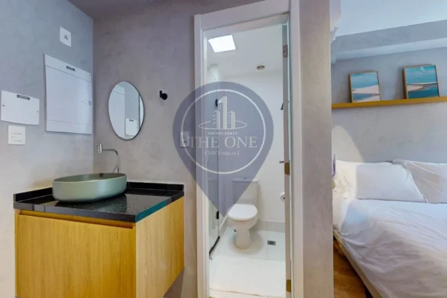 Imagem Apartamento de Luxo no Jardim das Bandeiras: 1 quarto, 1 suíte, 1 banheiro, 38m² - Venda ou Locação em São Paulo-SP!