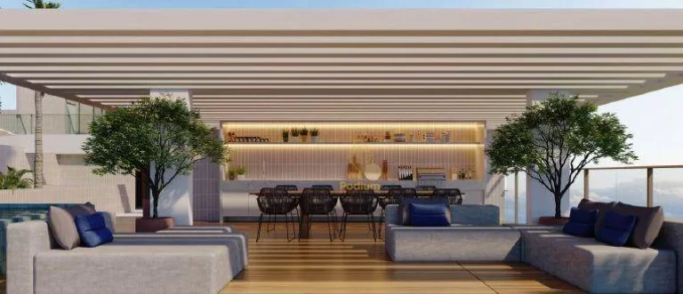 Imagem Cobertura Duplex com piscina privativa pé na areia no Bessa - CO0104