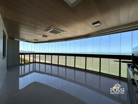 Luxo à Beira-Mar: 180m² no Edifício Leda Passos, Praia de Itaparica